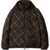 Burberry Reversible Check Puffer Jacket BROWN