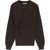 LEMAIRE Relaxed Twisted Cardigan BROWN