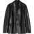 LEMAIRE Leather Single Breasted Jacket BLACK