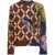 Marni Vintage Effect Patterned Crew-Neck Sweater Multicolor