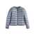 Fay GIROC.BORD.GROS+CATEN. LIGHT DOWN JACKET Blue