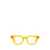 JULIUS TART OPTICAL Julius Tart Optical Eyeglasses VINTAGE YELLOW
