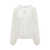 Alberta Ferretti Alberta Ferretti Alberta Ferretti White Chiffon Blouse With Flower WHITE
