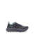Hoka One One 'Mafate Speed 4 Lite' Grey Low Top Sneakers With Mesh Panels In Tech Fabric Unisex GREY
