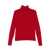 Ralph Lauren Polo Ralph Lauren Cable-Knit Turtleneck Sweater In Red Wool And Cashmere RED