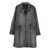 AVANT TOI Avant Toi Wool Single-Breasted Coat Black