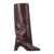 COPERNI Coperni Bridge Leather Boots BROWN