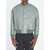 Salvatore Santoro Bomber Jacket In Plongé Nappa Leather GREY