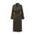 Michael Kors Michael Kors Michael Kors Green Trench Coat With Belt GREEN