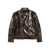 Patrizia Pepe Patrizia Pepe Jacket BROWN/BLACK BRUSHED