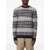 MISSONI BEACHWEAR Missoni Crew-Neck Sweater With Geometric Zigzag Pattern GREY