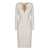 Elisabetta Franchi Elisabetta Franchi I Live In Lightweight Crêpe With A Chain Jewelry. WHITE