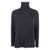 BASE Base Wool Turtle-Neck Sweater Black