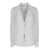 Elisabetta Franchi Elisabetta Franchi Shirt In Georgette With Necklace BLUE