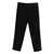 Daniele Alessandrini Daniele Alessandrini Black Casual Trousers Black