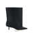 JACQUEMUS 'Les Bottes Tourni' Black Ankle Boots With Pointed Toe And Low Stiletto Heel In Leather Woman Black
