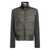 Dolce & Gabbana Dolce & Gabbana Pied-De-Poule Patterned Jacket In Knitwear GREY