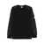 Moncler Moncler Sweatshirt In Cotton Blend Black