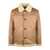 Mc2 Saint Barth MC2 Saint Barth Eco-Shearling Jacket BROWN