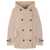 Brunello Cucinelli Brunello Cucinelli Double-Breasted Trench In Beige Beige
