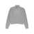 SEVENTY Seventy Roll-Neck Sweater With Sparkling Rhinestone Details GREY