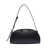 A.P.C. A.P.C. Sac Demi-Lune Shoulder Bags Black