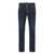 DSQUARED2 'Cool Guy' Blue Jeans With Logo Patch On The Rear And Ripped Details In Denim Man BLUE