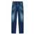 DSQUARED2 '642' Blue Jeans With Logo Patch On The Rear In Denim Man BLUE