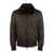 S.W.O.R.D 6.6.44 S.W.O.R.D 6.6.44 Brown Shearling Bomber Jacket BROWN