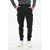 DSQUARED2 Single-Pleated Virgin Wool Aviator Cargo Pants Black