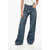 COPERNI Wide Leg Jeans With Visible Stitching 30Cm Blue
