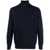 Ralph Lauren Wool half-zip sweater Blue