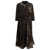 SAMANTHA SUNG Dresses Brown