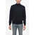 CORNELIANI Turtleneck Virgin Wool Sweater Blue