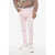 DSQUARED2 Undewear Fit Skate Jeans 15Cm Pink