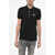 Diesel Half Zip And Button Harry Polo Black