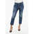DSQUARED2 Olop Delavè Cool Girl Fit Denims 16Cm Blue