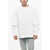 DARKPARK Solid Color Long Sleeved Theo T-Shirt White