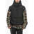 Bacon Jacquard Nylon Andrew Down Vest Black