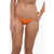 DSQUARED2 Solid Color Bikini Bottom Orange