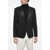 DSQUARED2 Virgin Wool Blend London Tuxedo Blazer With Corset Black