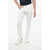 Diesel Joggjeans Stretch Thommer Denims With Elastic Waistband 16Cm White