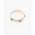 Tory Burch Golden-Effect Miller Ring With Monogram Studs Gold