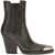 Paris Texas Dallas texan Ankle Boots ASPHALT