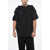 Raf Simons Oversized Fit Les Fauves T-Shirt With Hood Black