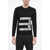 DSQUARED2 Manchester City Limited Edition Wool Crew-Neck Sweater With Black