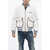 DSQUARED2 Quilted Mother Down Jacket With Maxi Pockets White