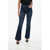 MOTHER Frayed Hem Boot Cut The Weekender Jeans 20Cm Blue