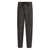 Dolce & Gabbana Dark Grey Trousers With Elasticated Waist With Drawstring In Wool Blend Man GREY