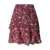 Stella McCartney Stella McCartney Leopard Skirt Red MULTICOLOR